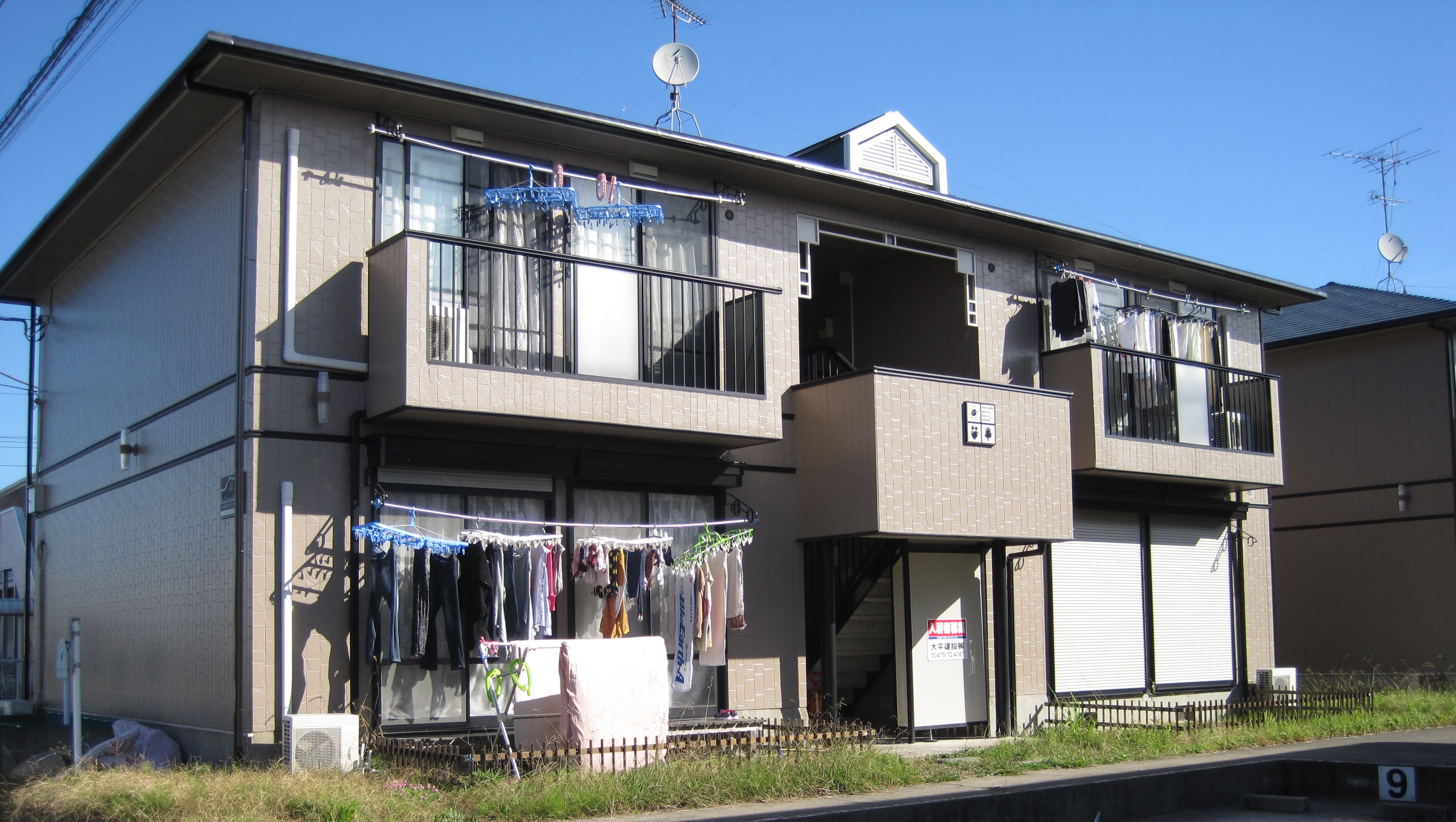 日天ながた野 102号室