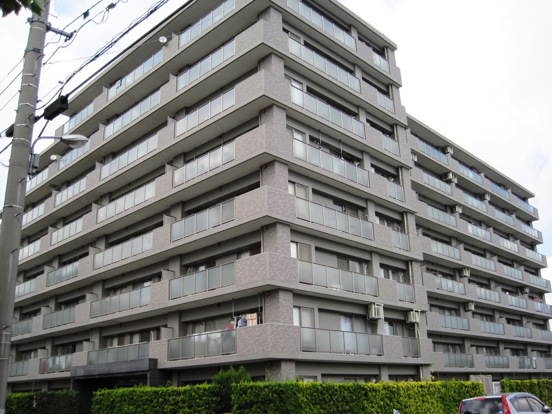 アイディーコート大網　706号室